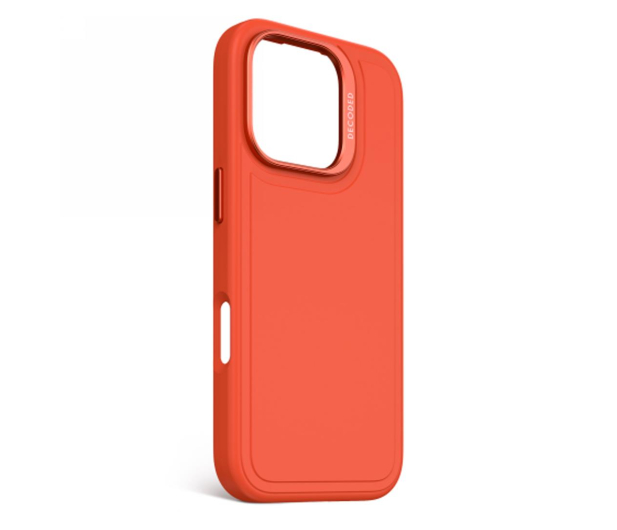 Decoded AntiMicrobial Silicone Stacks iPhone 16Pro MagSafe tangerine D25IPO16PBCST9TE - 1284486 - zdjęcie 2